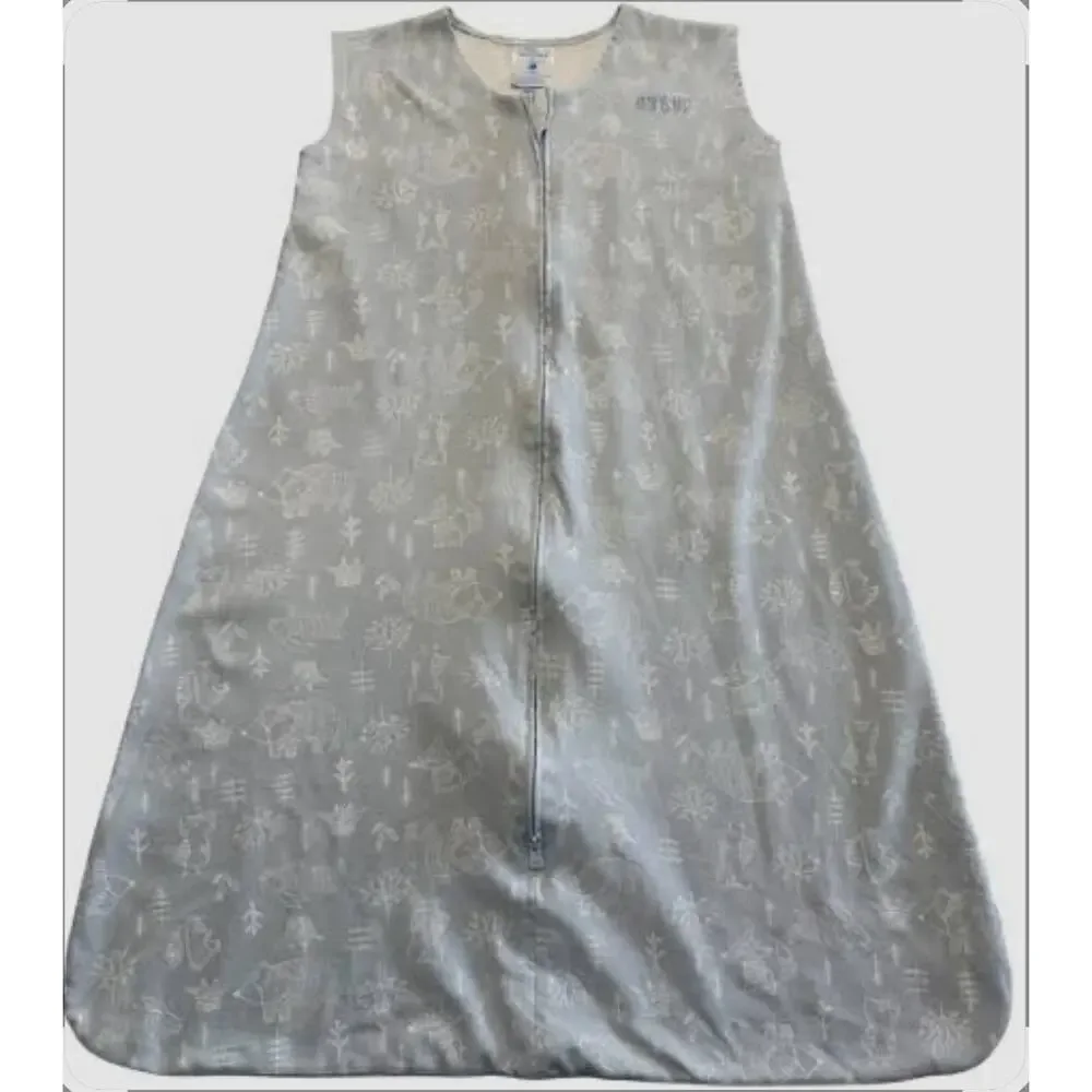 Halo Baby Blue XL Sleepsack Zip Up Swaddle Blanket 18-24 Month Wilderness Print